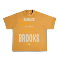 Peanut Butter Brooks Personalized Name Birthday Gift Urban Heavy Tee - artisFamous
