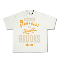 Pistachio Brooks Personalized Name Birthday Gift Urban Heavy Tee - artisFamous