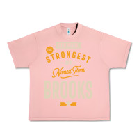 Salmon Brooks Personalized Name Birthday Gift Urban Heavy Tee - artisFamous