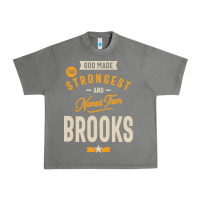 Tornado Brooks Personalized Name Birthday Gift Urban Heavy Tee - artisFamous