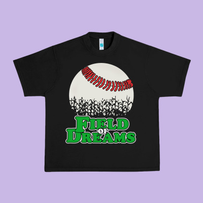 Field Of Dreams Urban Heavy Tee Designed By Artisfamous