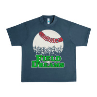 Midnight Navy field of dreams Urban Heavy Tee - artisFamous