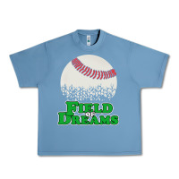 Pebble Blue field of dreams Urban Heavy Tee - artisFamous