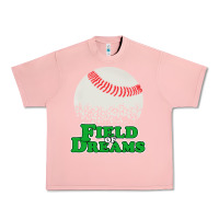 Salmon field of dreams Urban Heavy Tee - artisFamous