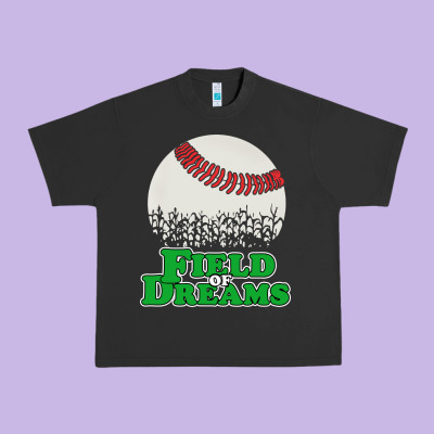 Field Of Dreams Urban Heavy Tee Designed By Artisfamous