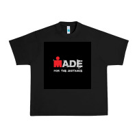 Black ironman triatlon Urban Heavy Tee - artisFamous