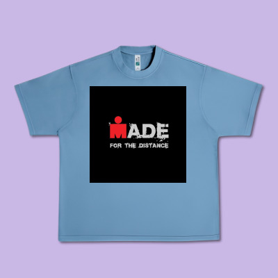 Ironman Triatlon Urban Heavy Tee Designed By Artisfamous