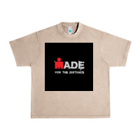 French Oak ironman triatlon Urban Heavy Tee - artisFamous