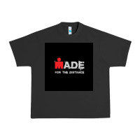 Pigment Black ironman triatlon Urban Heavy Tee - artisFamous