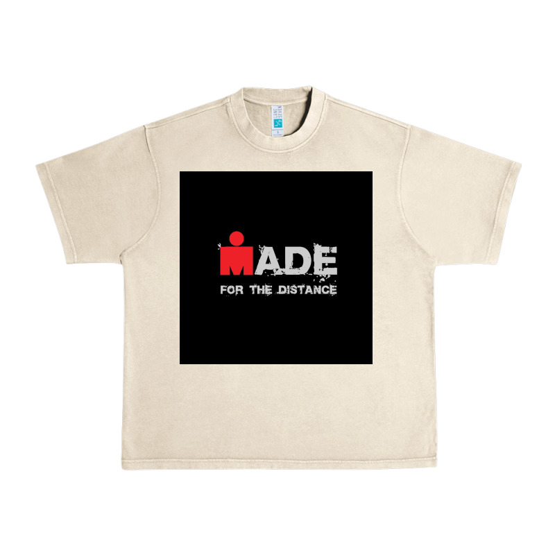 Ironman Triatlon Urban Heavy Tee by artisFamous | Teevron