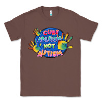 Chestnut Cure ableism not Autism Classic Tee - FaDigitalArtStudio