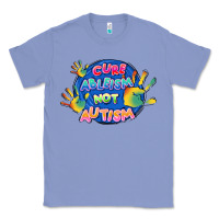 Colony Blue Cure ableism not Autism Classic Tee - FaDigitalArtStudio