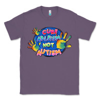 Lavender Cure ableism not Autism Classic Tee - FaDigitalArtStudio