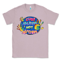 Lilac Cure ableism not Autism Classic Tee - FaDigitalArtStudio