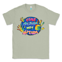 Matcha Cure ableism not Autism Classic Tee - FaDigitalArtStudio