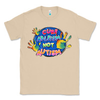 Mushroom Cure ableism not Autism Classic Tee - FaDigitalArtStudio