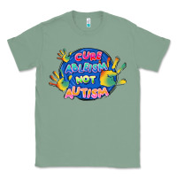 Sage Cure ableism not Autism Classic Tee - FaDigitalArtStudio