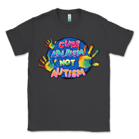 Smoke Cure ableism not Autism Classic Tee - FaDigitalArtStudio