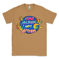 Toasted Coconut Cure ableism not Autism Classic Tee - FaDigitalArtStudio
