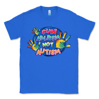 True Royal Cure ableism not Autism Classic Tee - FaDigitalArtStudio