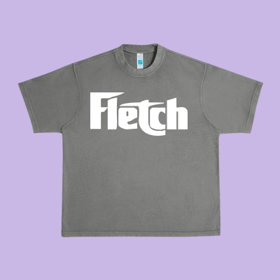 Fletch Urban Heavy Tee Designed By Artisfamous