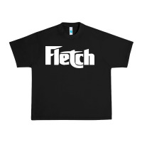 Black fletch Urban Heavy Tee - artisFamous