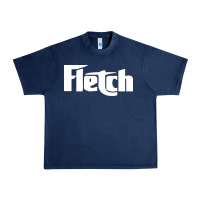 Navy fletch Urban Heavy Tee - artisFamous