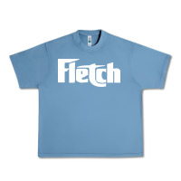 Pebble Blue fletch Urban Heavy Tee - artisFamous