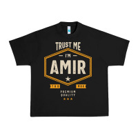 Black Amir Personalized Name Birthday Gift Urban Heavy Tee - artisFamous