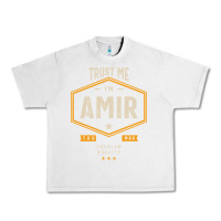 Lunar Rock Amir Personalized Name Birthday Gift Urban Heavy Tee - artisFamous
