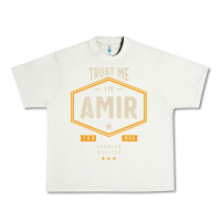 Pistachio Amir Personalized Name Birthday Gift Urban Heavy Tee - artisFamous