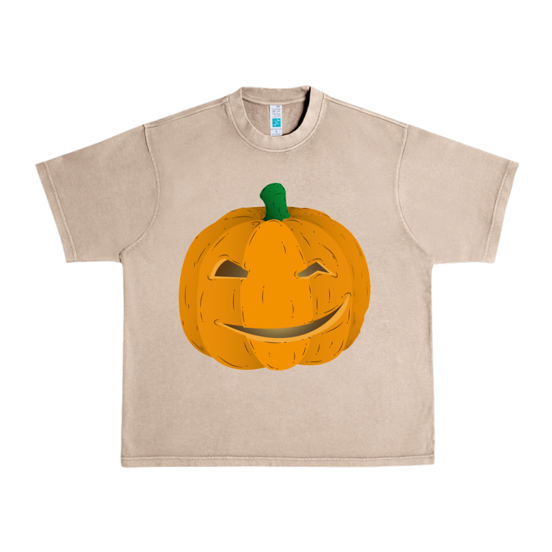 Pumpkin Urban Heavy Tee by artisFamous | Teevron