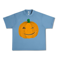 Pebble Blue pumpkin Urban Heavy Tee - artisFamous