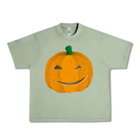 Oil Green pumpkin Urban Heavy Tee - artisFamous
