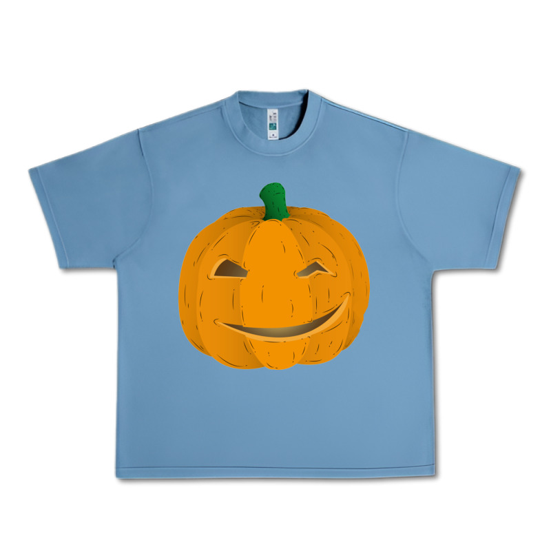 Pumpkin Urban Heavy Tee by artisFamous | Teevron