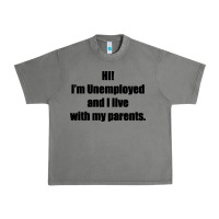 Tornado i'm unemployed and i live with my parents Urban Heavy Tee - artisFamous