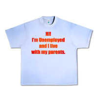 Grape Ice i'm unemployed and i live with my parents Urban Heavy Tee - artisFamous