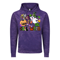 Cloud Purple my 1st halloween Vintage Hoodie - BarkalooDesign