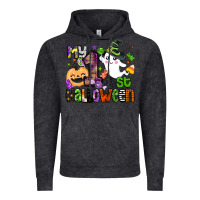 Vintage Black my 1st halloween Vintage Hoodie - BarkalooDesign