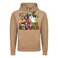 Vintage Coffee my 1st halloween Vintage Hoodie - BarkalooDesign