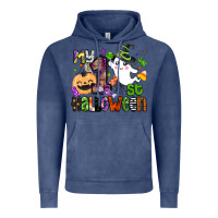 My 1st Halloween Vintage Hoodie | Teevron