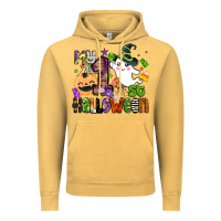 Vintage Mustard my 1st halloween Vintage Hoodie - BarkalooDesign