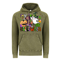 Vintage Olive my 1st halloween Vintage Hoodie - BarkalooDesign