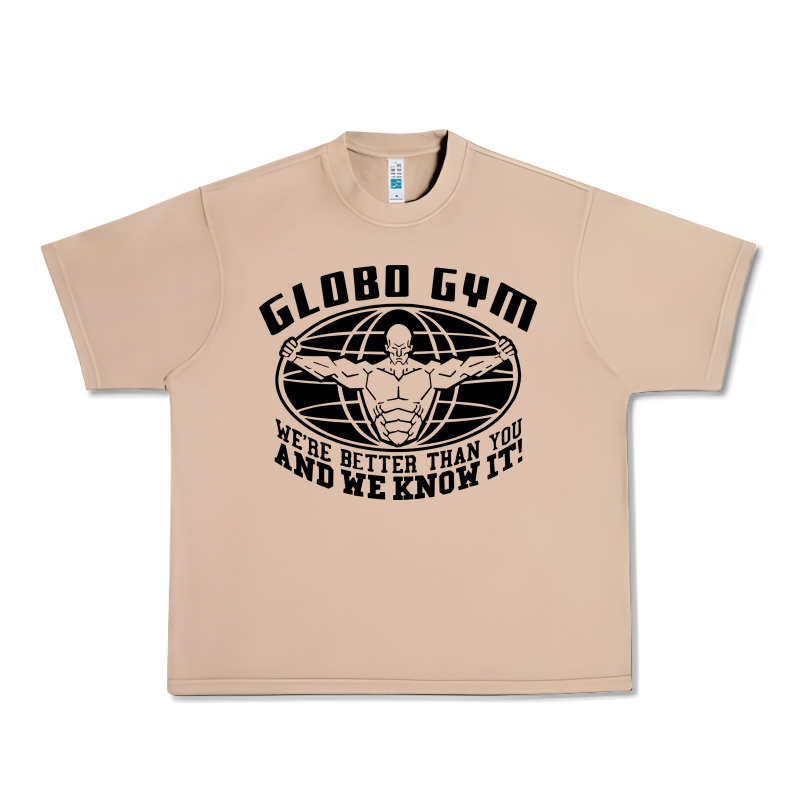 Globo Gym Urban Heavy Tee by artisFamous | Teevron