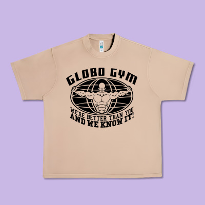 Globo Gym Urban Heavy Tee Designed By Artisfamous
