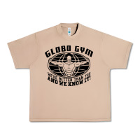 Burro globo gym Urban Heavy Tee - artisFamous
