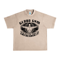 French Oak globo gym Urban Heavy Tee - artisFamous