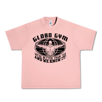 Salmon globo gym Urban Heavy Tee - artisFamous