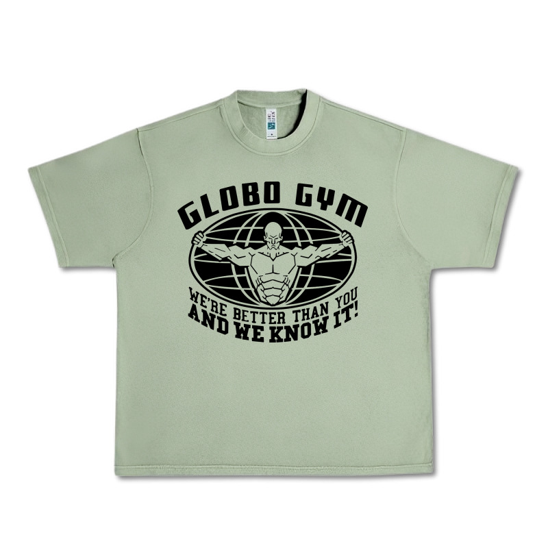 Globo Gym Urban Heavy Tee by artisFamous | Teevron