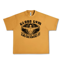 Peanut Butter globo gym Urban Heavy Tee - artisFamous